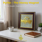 7 Horses Pyrite Frame