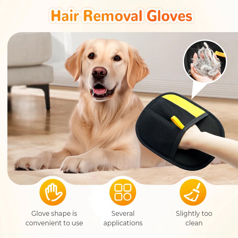Pet Hair Removal Gloves