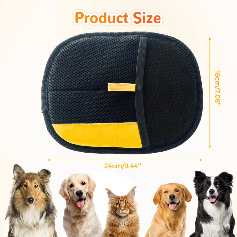 Pet Hair Removal Gloves