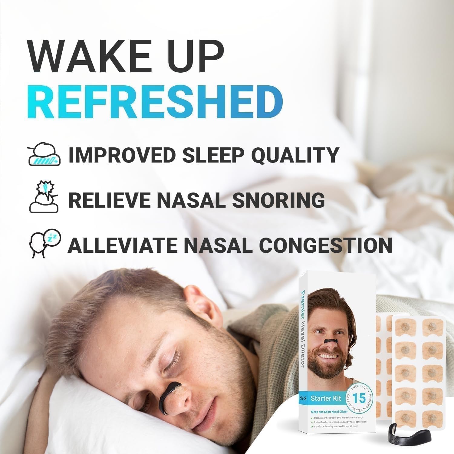 OMvya™ - Pro Nasal Strip Kit
