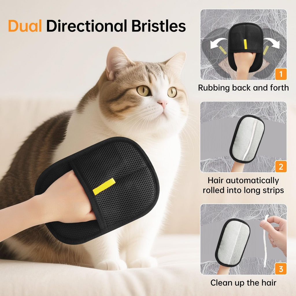 Pet Hair Removal Gloves