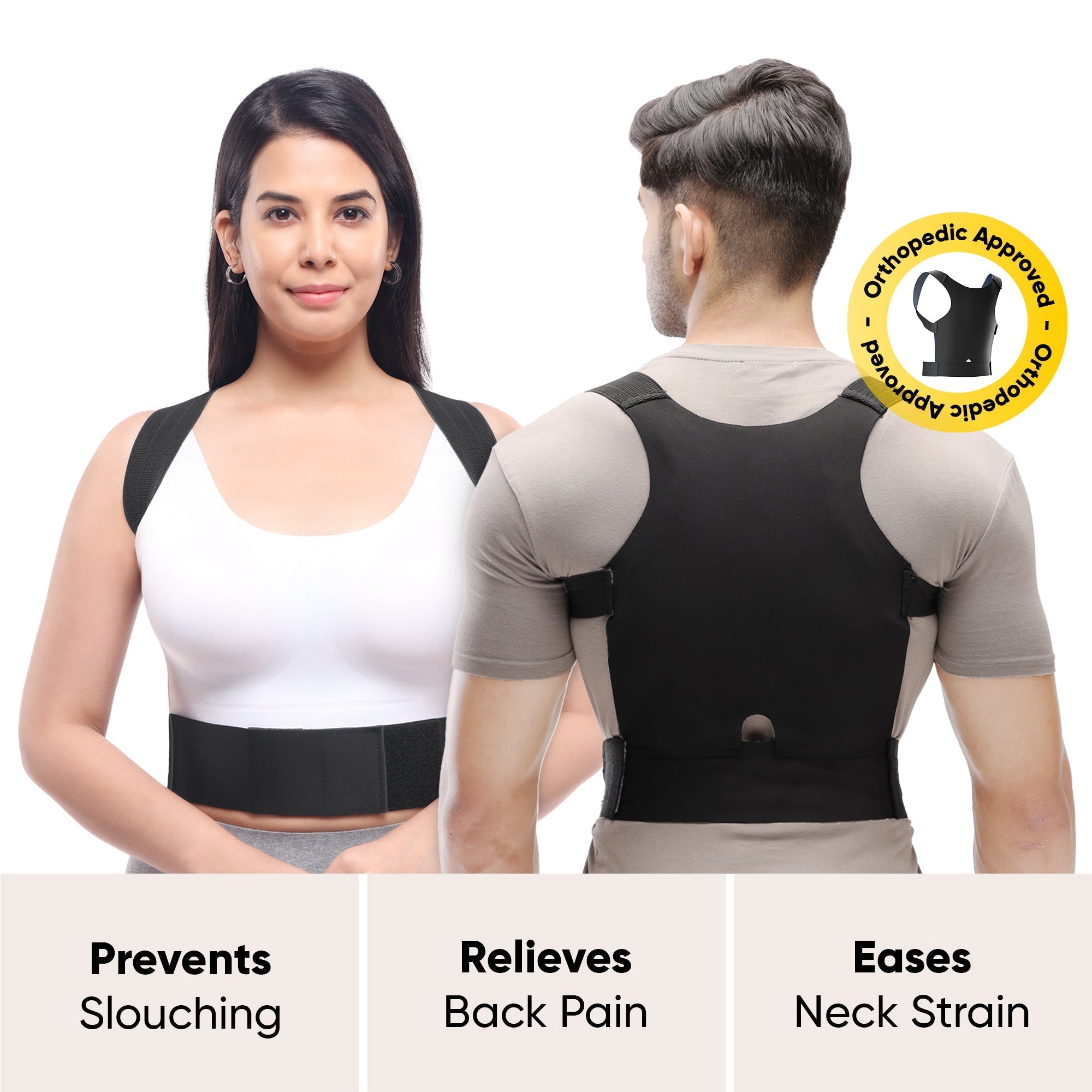 Posture Corrector Belt Unisex
