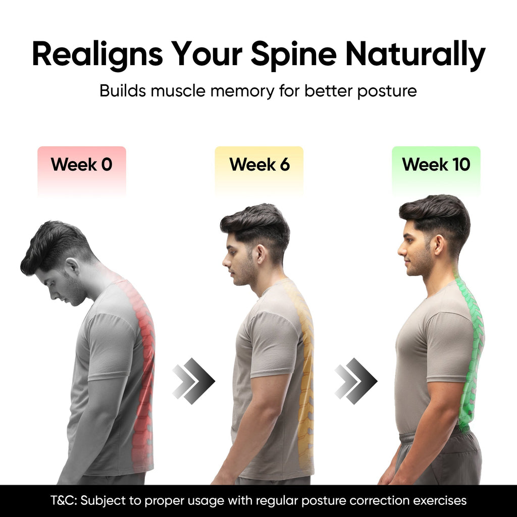 Posture Corrector Belt Unisex