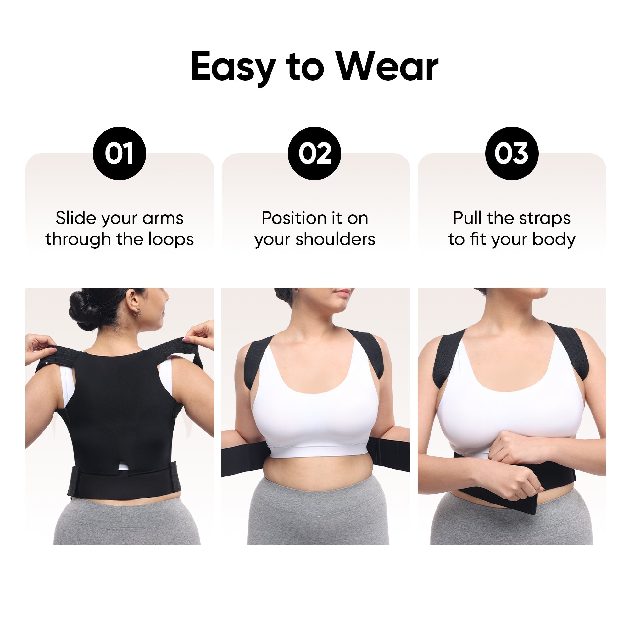 Posture Corrector Belt Unisex