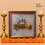 7 Horses Pyrite Frame