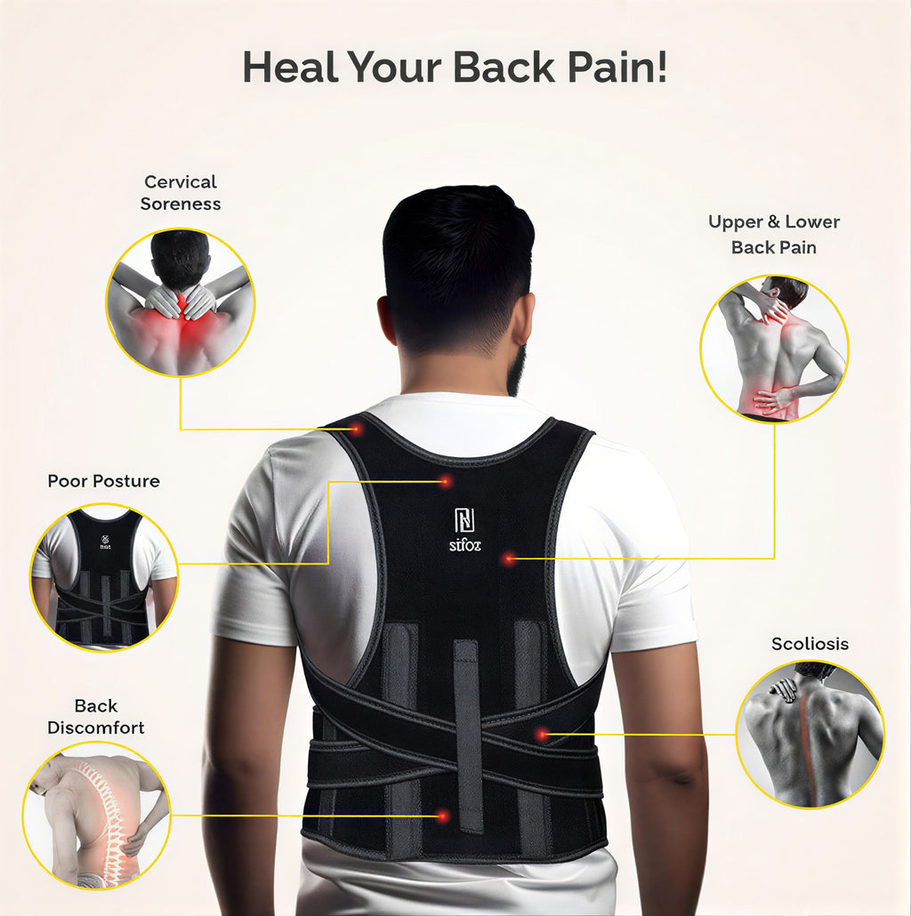 Posture Corrector Belt Unisex