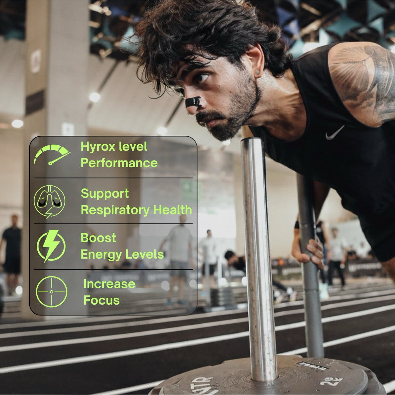 OMvya™ - Pro Nasal Strip Kit